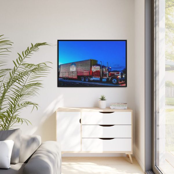 88289-413.jpg Circus Zyair Framed Canvas