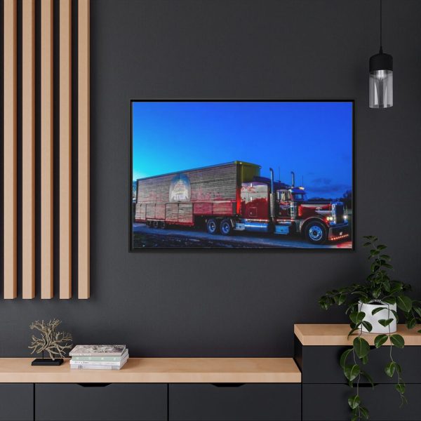 88289-414.jpg Circus Zyair Framed Canvas