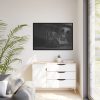 88289-418.jpg Logging Truck Framed Canvas