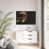 88289-428.jpg Yellow Truck Framed Canvas