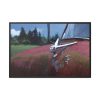 Old Rusty Chief Truck Framed Canvas