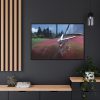 Old Rusty Chief Truck Framed Canvas