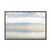 Sea and Sky Reflection Framed Canvas