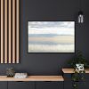 Sea and Sky Reflection Framed Canvas