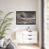 Descent of the Balloon Neptune Framed Canvas