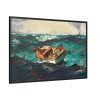 88289-455.jpg The Gulf Stream by Winslow Homer Framed Canvas