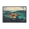 88289-456.jpg The Gulf Stream by Winslow Homer Framed Canvas