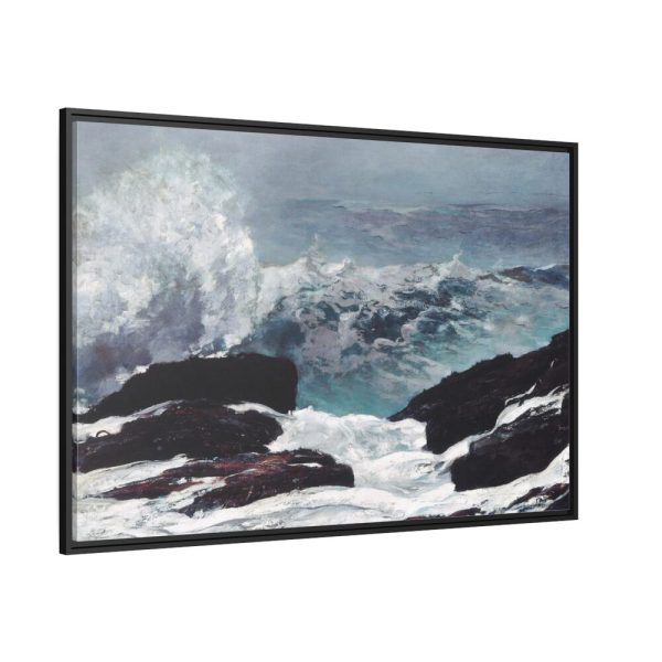 88289-460.jpg Northeaster by Winslow Homer Framed Canvas