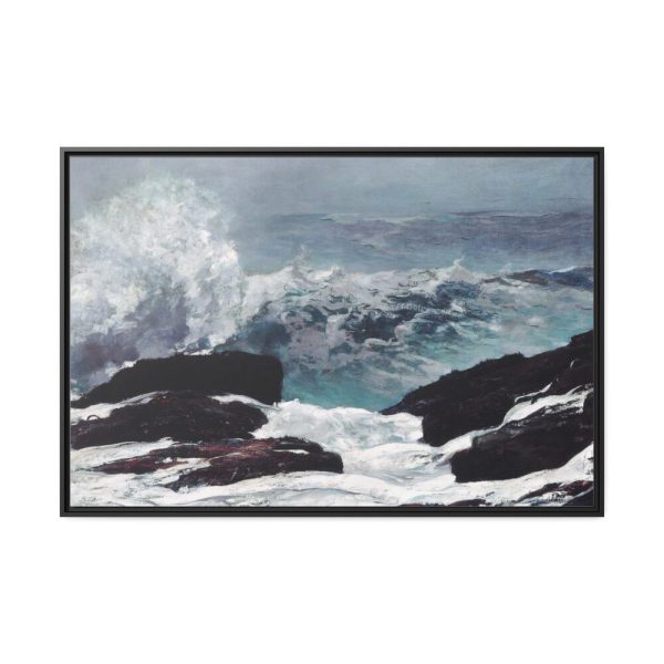 88289-461.jpg Northeaster by Winslow Homer Framed Canvas