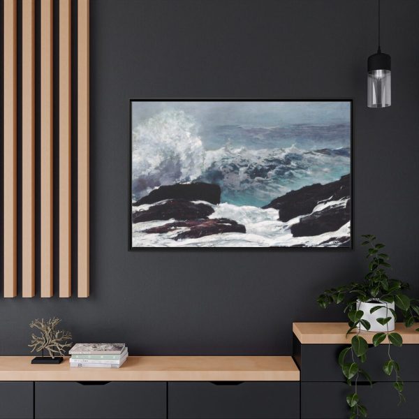 88289-464.jpg Northeaster by Winslow Homer Framed Canvas