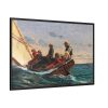88289-465.jpg The Flirt by Winslow Homer Framed Canvas