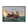 88289-466.jpg The Flirt by Winslow Homer Framed Canvas