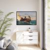 88289-468.jpg The Flirt by Winslow Homer Framed Canvas
