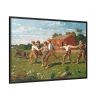 88289-470.jpg Snap the Whip by Winslow Homer Framed Canvas