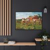 88289-474.jpg Snap the Whip by Winslow Homer Framed Canvas