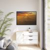 88289-48.jpg Wheat field Framed Canvas