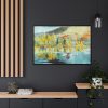 88289-494.jpg An October Day by Winslow Homer Framed Canvas