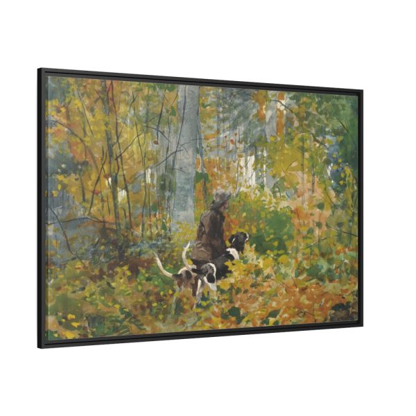 88289-495.jpg On the Trail by Winslow Homer Framed Canvas