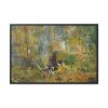 88289-496.jpg On the Trail by Winslow Homer Framed Canvas
