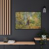 88289-499.jpg On the Trail by Winslow Homer Framed Canvas