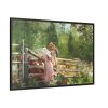88289-500.jpg Feeding Time by Winslow Homer Framed Canvas