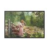88289-501.jpg Feeding Time by Winslow Homer Framed Canvas