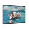 88289-510.jpg The Water Fan by Winslow Homer Framed Canvas