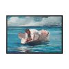 88289-511.jpg The Water Fan by Winslow Homer Framed Canvas