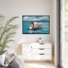 88289-513.jpg The Water Fan by Winslow Homer Framed Canvas