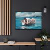 88289-514.jpg The Water Fan by Winslow Homer Framed Canvas