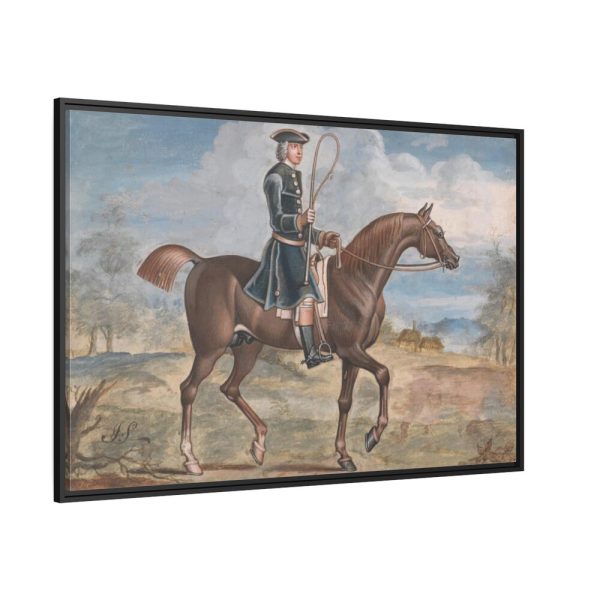 88289-6.jpg Mr. Woodward Mounted Framed Canvas
