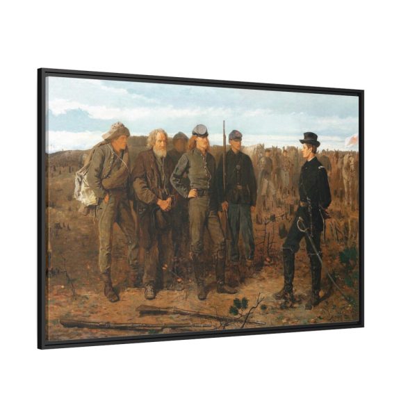 88289-75.jpg Prisoners from the Front by Winslow Homer Framed Canvas