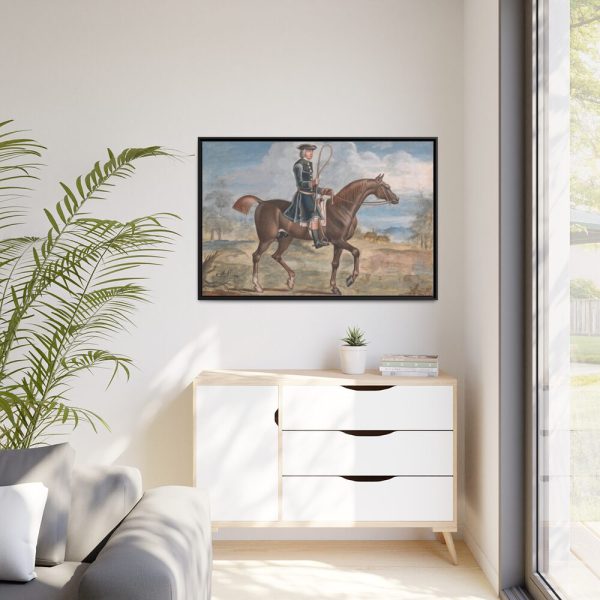 88289-8.jpg Mr. Woodward Mounted Framed Canvas