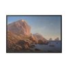 A Rocky Coast by Christen Købke Framed Canvas