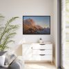 A Rocky Coast by Christen Købke Framed Canvas