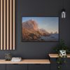 A Rocky Coast by Christen Købke Framed Canvas