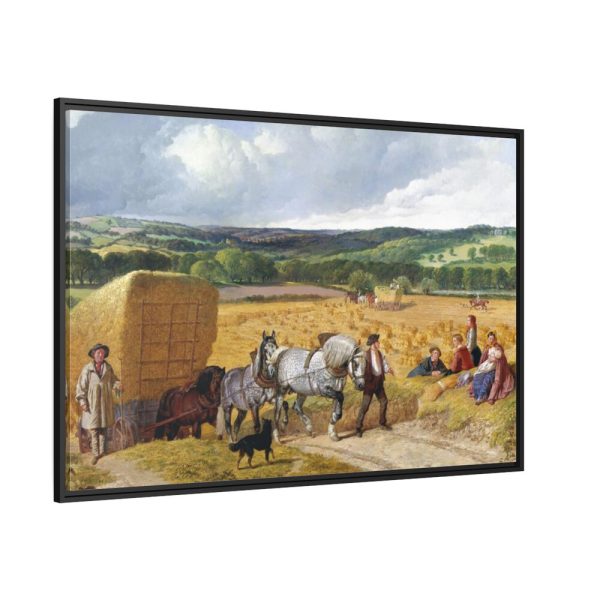 88289-90.jpg The Harvest Framed Canvas
