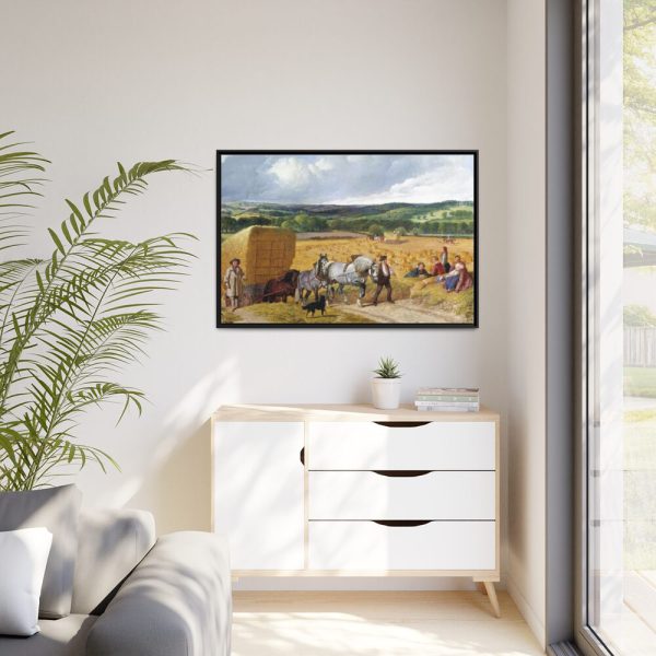 88289-93.jpg The Harvest Framed Canvas