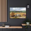 88289-94.jpg The Harvest Framed Canvas