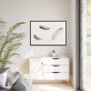 88289-98.jpg Study of Three Feathers Framed Canvas