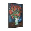 88299-100.jpg Vase with Poppies by Vincent van Gogh Framed Canvas