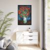 88299-103.jpg Vase with Poppies by Vincent van Gogh Framed Canvas