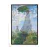 88299-116.jpg Madame Monet and Her Son by Claude Monet Framed Canvas