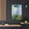88299-119.jpg Madame Monet and Her Son by Claude Monet Framed Canvas