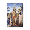 88299-121.jpg Baptism of Christ by Leonardo da Vinci Framed Canvas