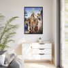88299-123.jpg Baptism of Christ by Leonardo da Vinci Framed Canvas