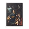 88299-126.jpg The Virgin of the Rocks by Leonardo da Vinci Framed Canvas
