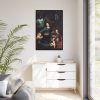 88299-128.jpg The Virgin of the Rocks by Leonardo da Vinci Framed Canvas