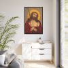 88299-13.jpg Jesus Christ With Crown of Thorns Framed Canvas