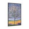 88299-135.jpg Hodler Cherry Tree Bloom Framed Canvas